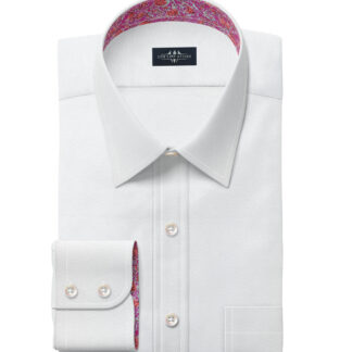 White Men Dress Shirt