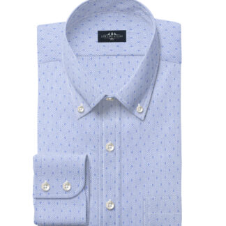 Blue Men Dress Shirt