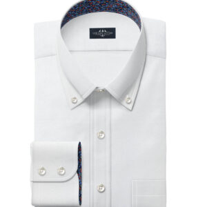 dress shirts-Men's White Twill shirt