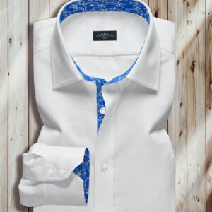 dress shirts-White Twill