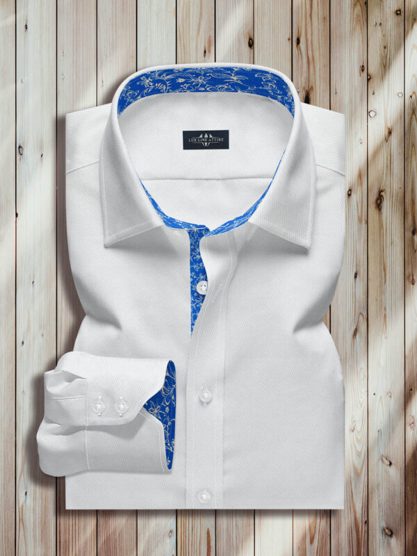 dress shirts-White Twill