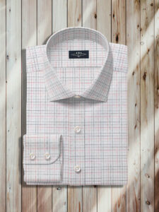 mens dress shirts checked​, multi color