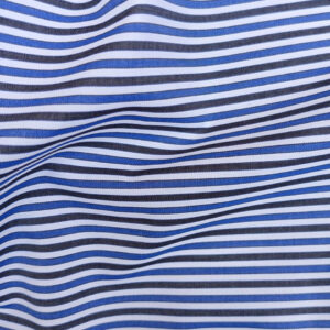 Black And Blue Stripe Fabric, Custom Dress Shirts