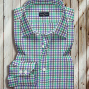 dress shirts-Multi Micro Herringbone