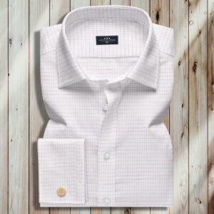 mens pink dress shirt