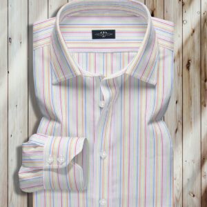 multi colored striped shirt, multi colour stripe shirt, multi coloured striped shirt, multi colored striped long sleeve shirt, multi colored striped long sleeve t shirt, mens multi colored striped shirt, multi color stripe shirt