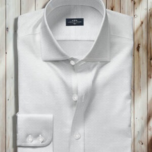 dress shirts/Self White shirt