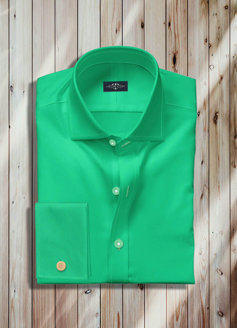 Green dress shirts