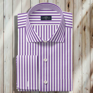 Purple Stripe dress shirts