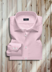 Light Pink dress shirts, best Light Pink dress shirts, royal Light Pink dress shirts, white buttons