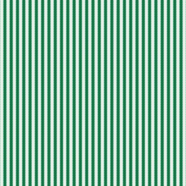 Green And White Stripe Fabric