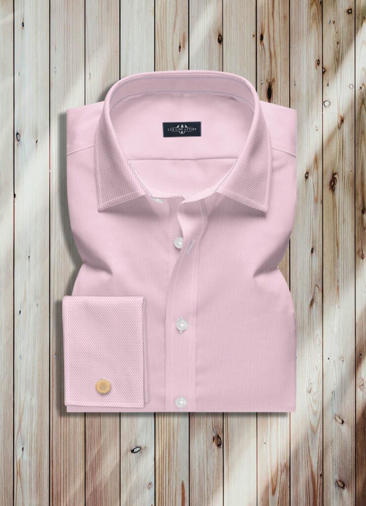 Light Pink Dress Shirt, Royal Light Pink Dress Shirt, Best Light Pink Dress Shirt, Luxury Light Pink Dress Shirt, Bespoke Light Pink Dress Shirt