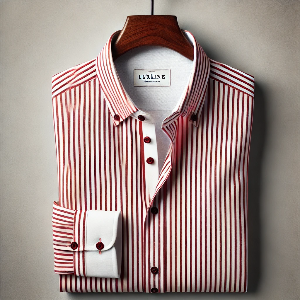 Red and White Striped Shirts